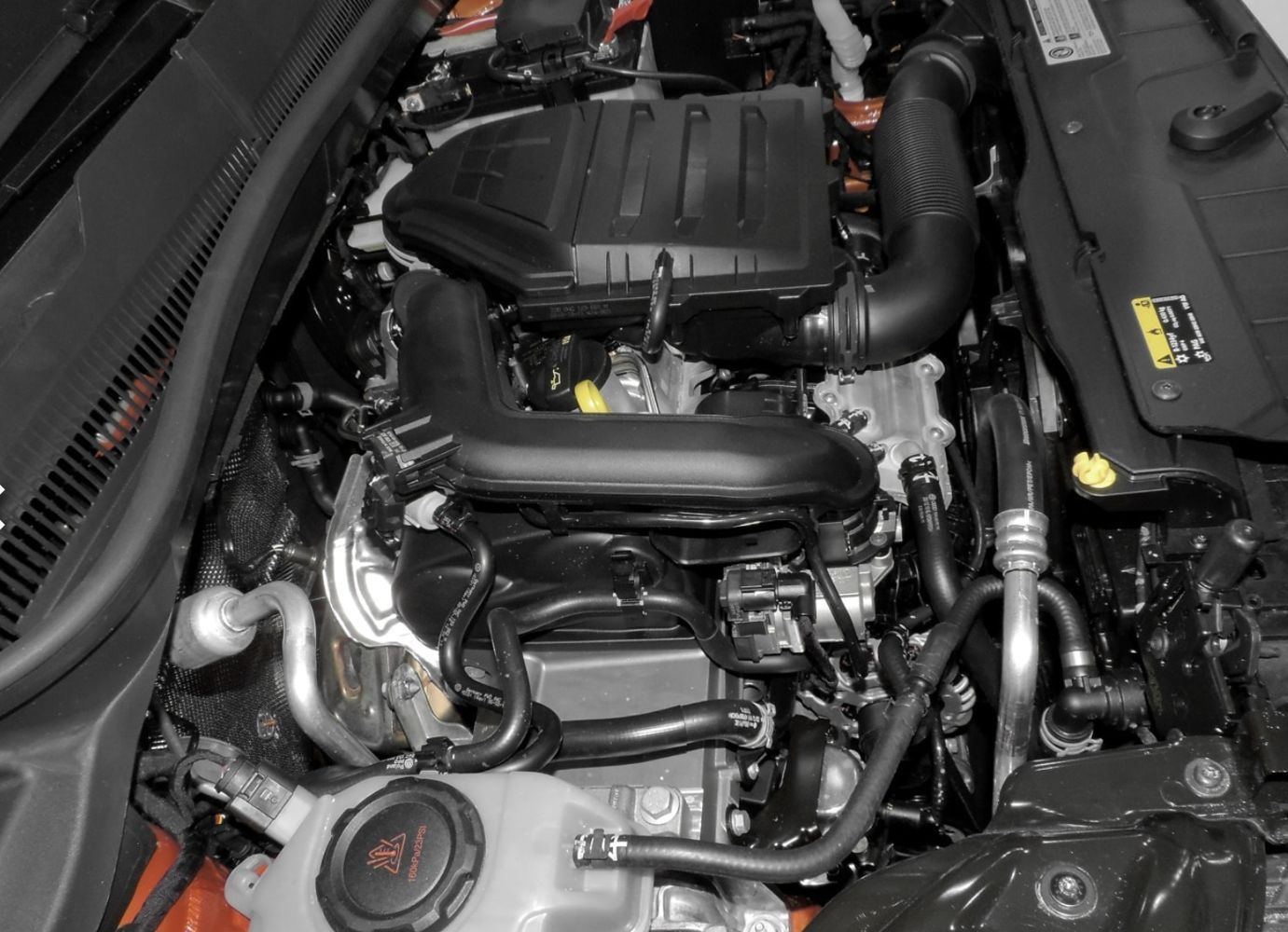 Under-hood service at a Tulsa metro address