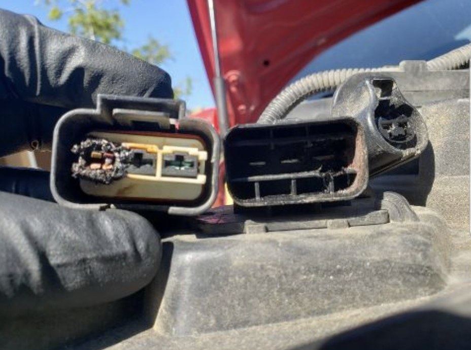 Failed connector evidence from a Tulsa diagnosis